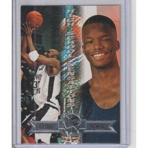 Kobe Bryant / Jermaine O'Neal Rookie1996 Press Pass #44 Lakers